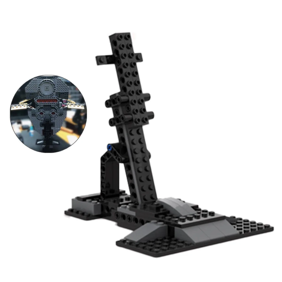 ZITIANYOUBUILD ZITIANYOUBUILD MOC-54337 Display Stand for 8097 and 6209 — product photo