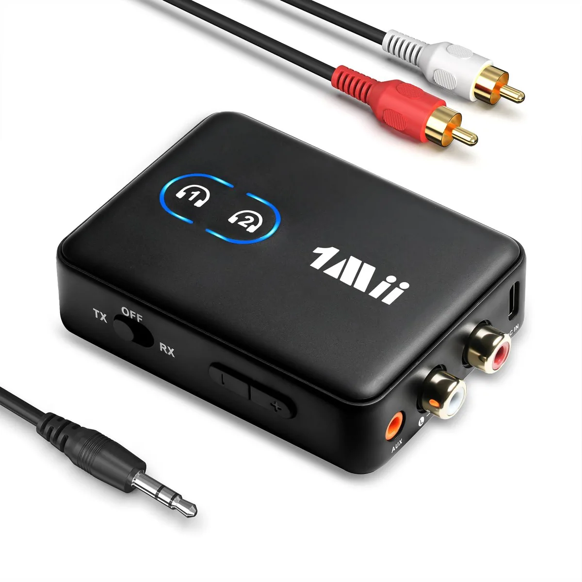RCA Bluetooth 5.3 Audio Adapter ML302+ — product photo