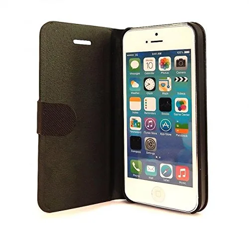 NEON Drive NEON Drive IPH5-FLI-BK iPhone 5/5C/5S flip cover — product photo