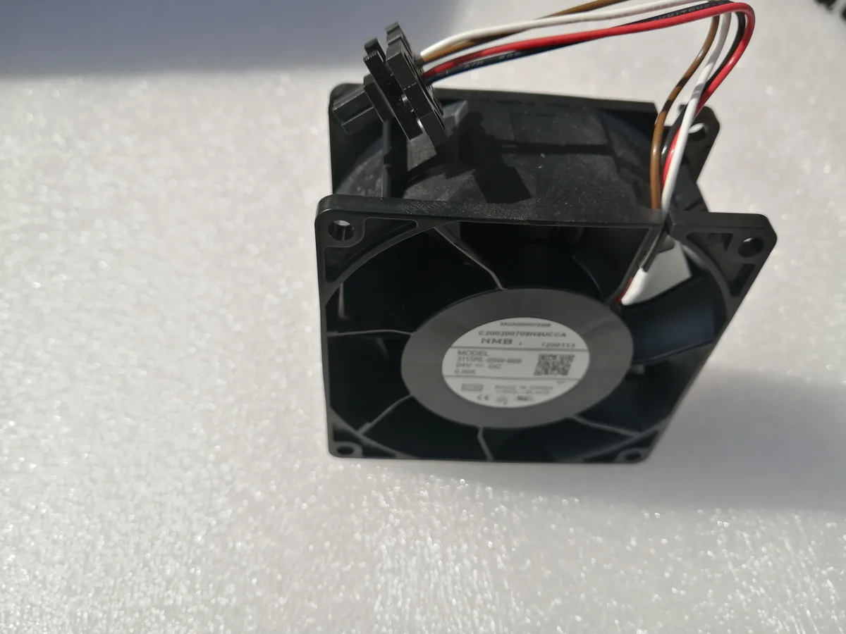 Fans Fans 3115RL-05W-B66Size 80x80x38mm 24V .50A 4-wire case fan — product photo