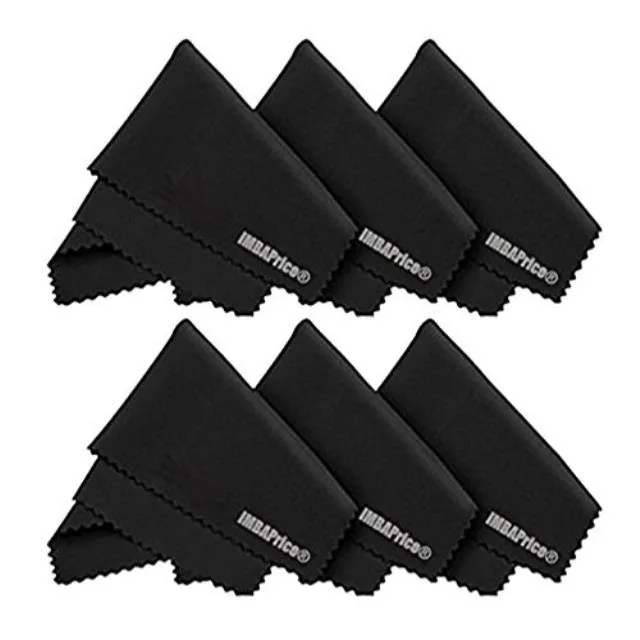 iMBAPrice iMBAPrice 6-Pack 7"x6" Premium Microfiber Cleaning Cloths — product photo