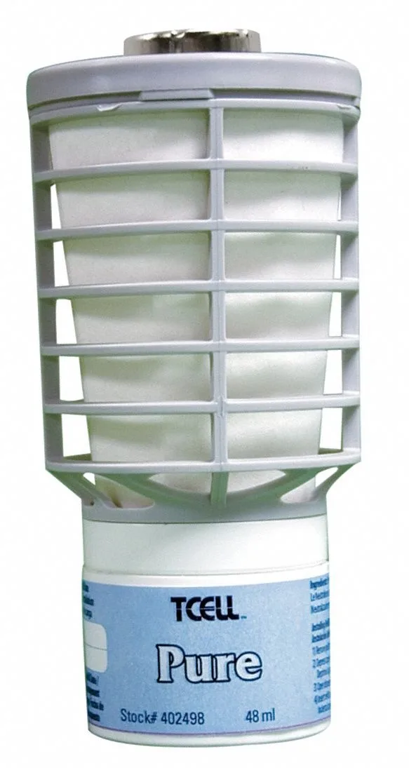 Rubbermaid Commercial Rubbermaid Commercial FG402498 Tcell Oil Based Air Freshener Refill Pure 1.6 Oz 6 Ct — product photo
