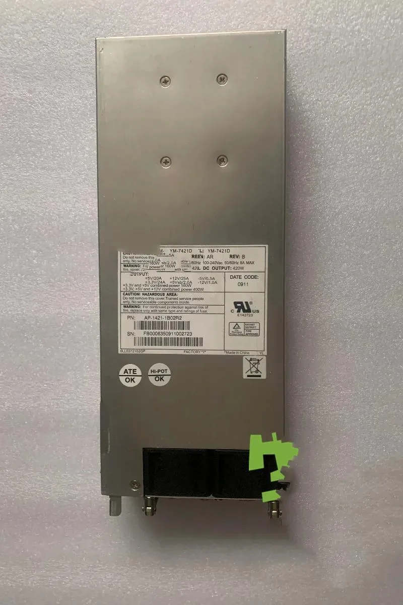 Supersuperuncle Supersuperuncle 550W Redundant Power Module YM-7421D — product photo