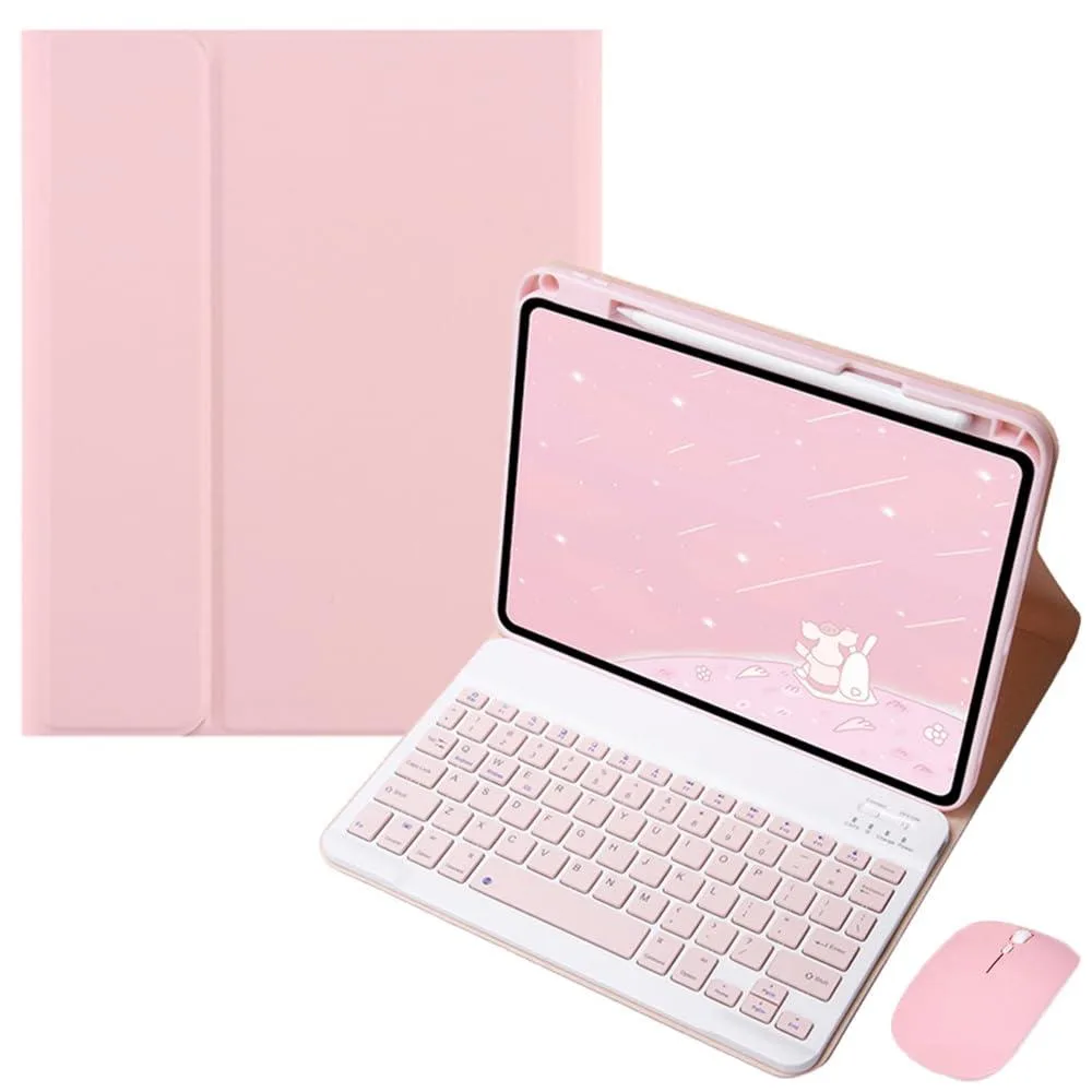 Timoom Timoom Pink Keyboard Case for Xiaomi Pad 7/7 Pro 11.2" accessory — product photo