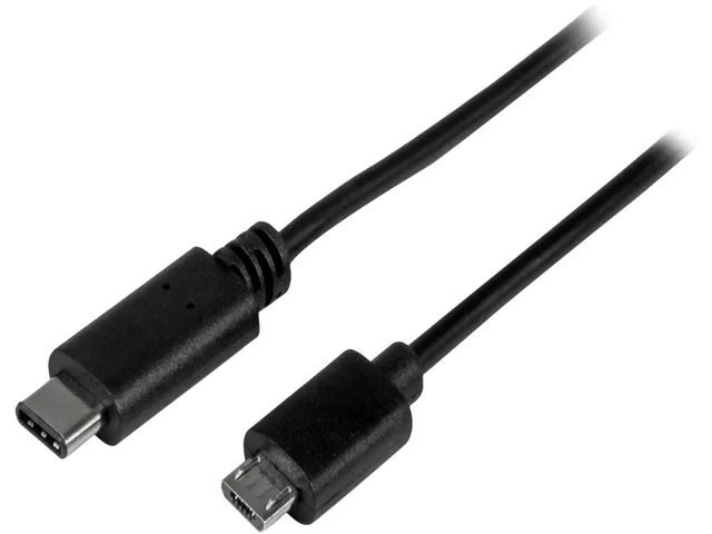STARTECH STARTECH USB2CUB50CM USB C to Micro USB Cable 0.5m — product photo