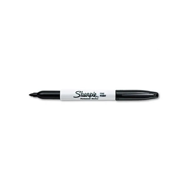 Sharpie Sharpie 30001EA Fine Point Permanent Marker Black 1 Each — product photo