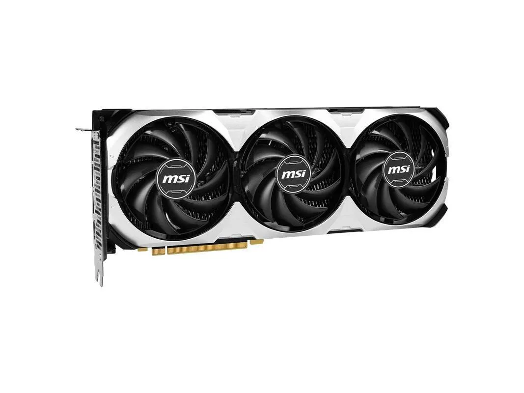MSI MSI GeForce RTX 4070 Ti VENTUS 3X 12G OC graphics card — product photo