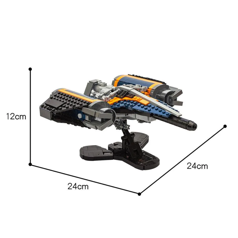 ZITIANYOUBUILD ZITIANYOUBUILD C5289 Jumpship Model 1007 Parts — product photo