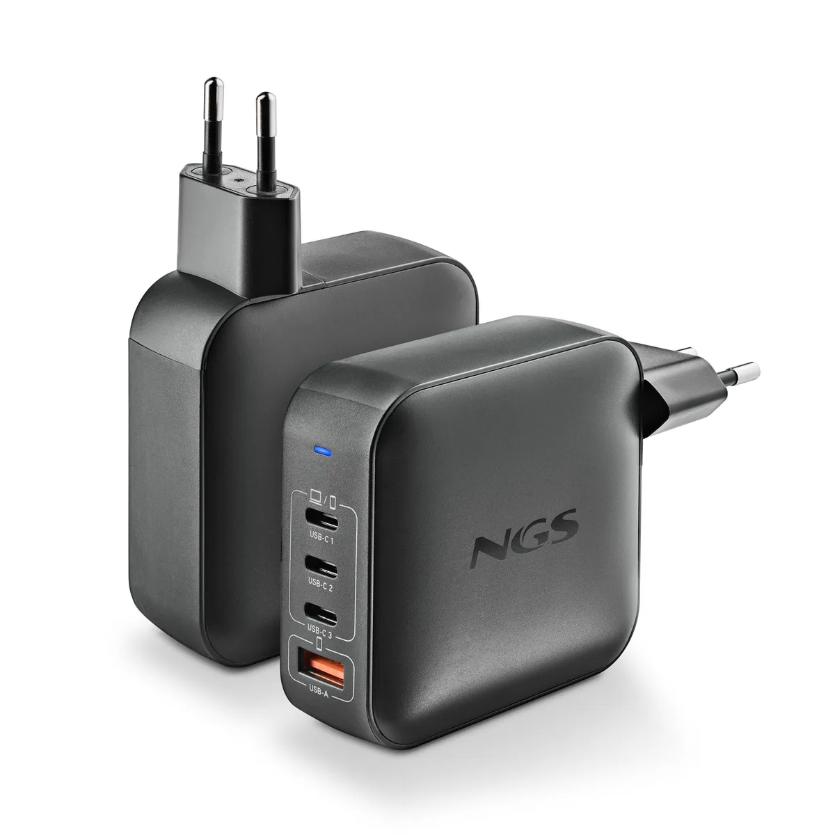 NGS NGS Bud 165W USB-C USB-A Charger — product photo