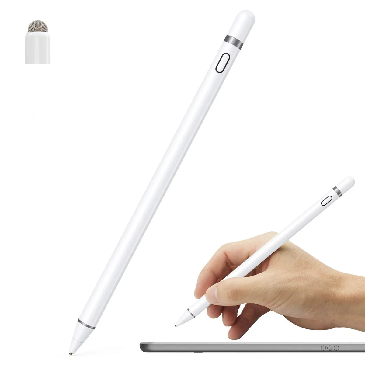 KECOW K811-WHITE Active Stylus Pen White 1.45mm Dual Tip — product photo