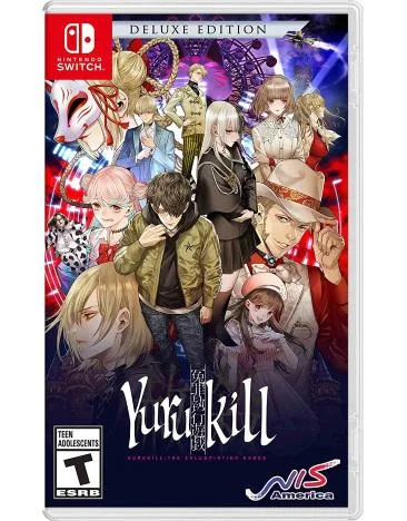 KOEI TECMO AMERICA CORP. KOEI TECMO AMERICA CORP. Yurukill: The Calumniation Games Delux Edition 8876 nintendo switch video game — product photo