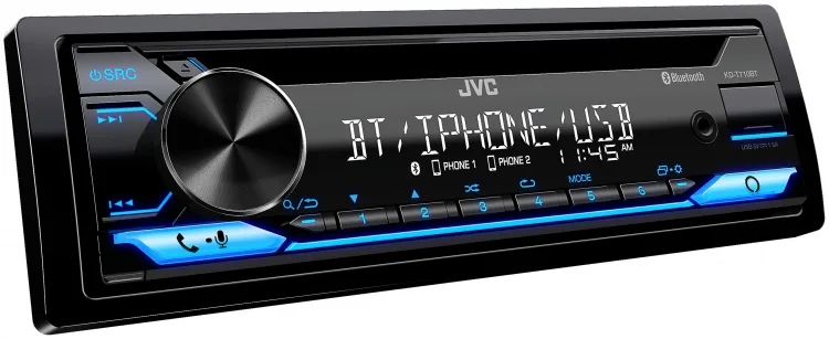 JVC JVC KD-T710BT Satellite Radio — product photo