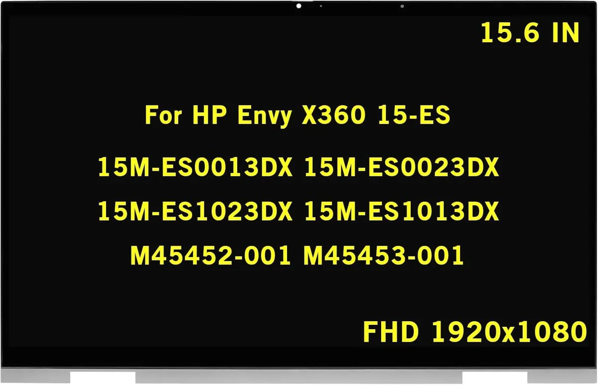 NUOLAISUN NUOLAISUN 15.6" 1080P IPS Touch Screen Assembly for HP Envy X360 15-ES M45452-001 M45453-001 — product photo