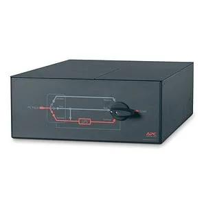 APC APC SBP10KRMT4U 19" Rack Mount 100A Maintenance Bypass Panel — product photo