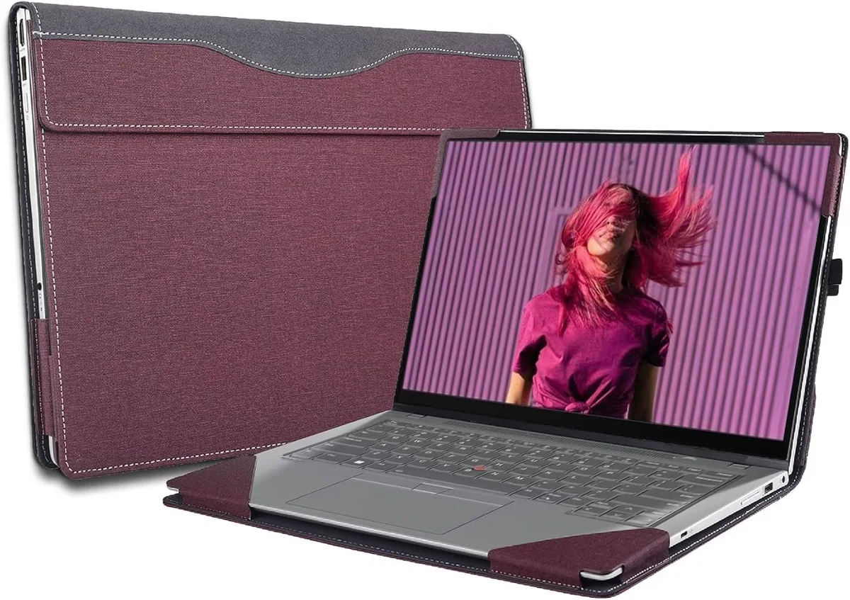 BONAEVER BONAEVER 13.3 inch Dell Inspiron 5330 5320 5310 Vostro 5320 5310 Coffee laptop case — product photo