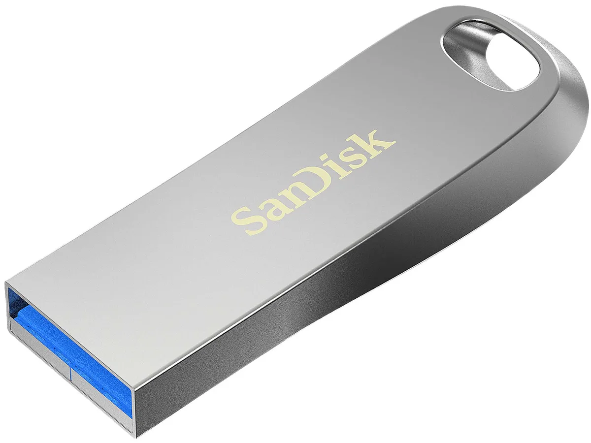 SanDisk SanDisk Ultra Luxe 512GB USB 3.1 Flash Drive SDCZ74-512G-G46 — product photo
