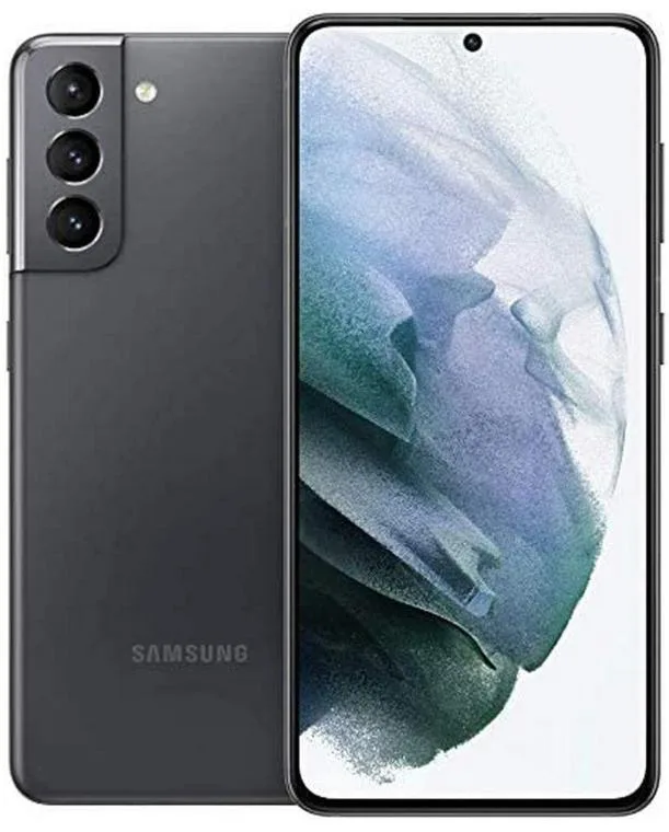 SAMSUNG Samsung Galaxy S21 5G G991U AT&amp;T 128GB Phantom Gray Grade A+ — product photo