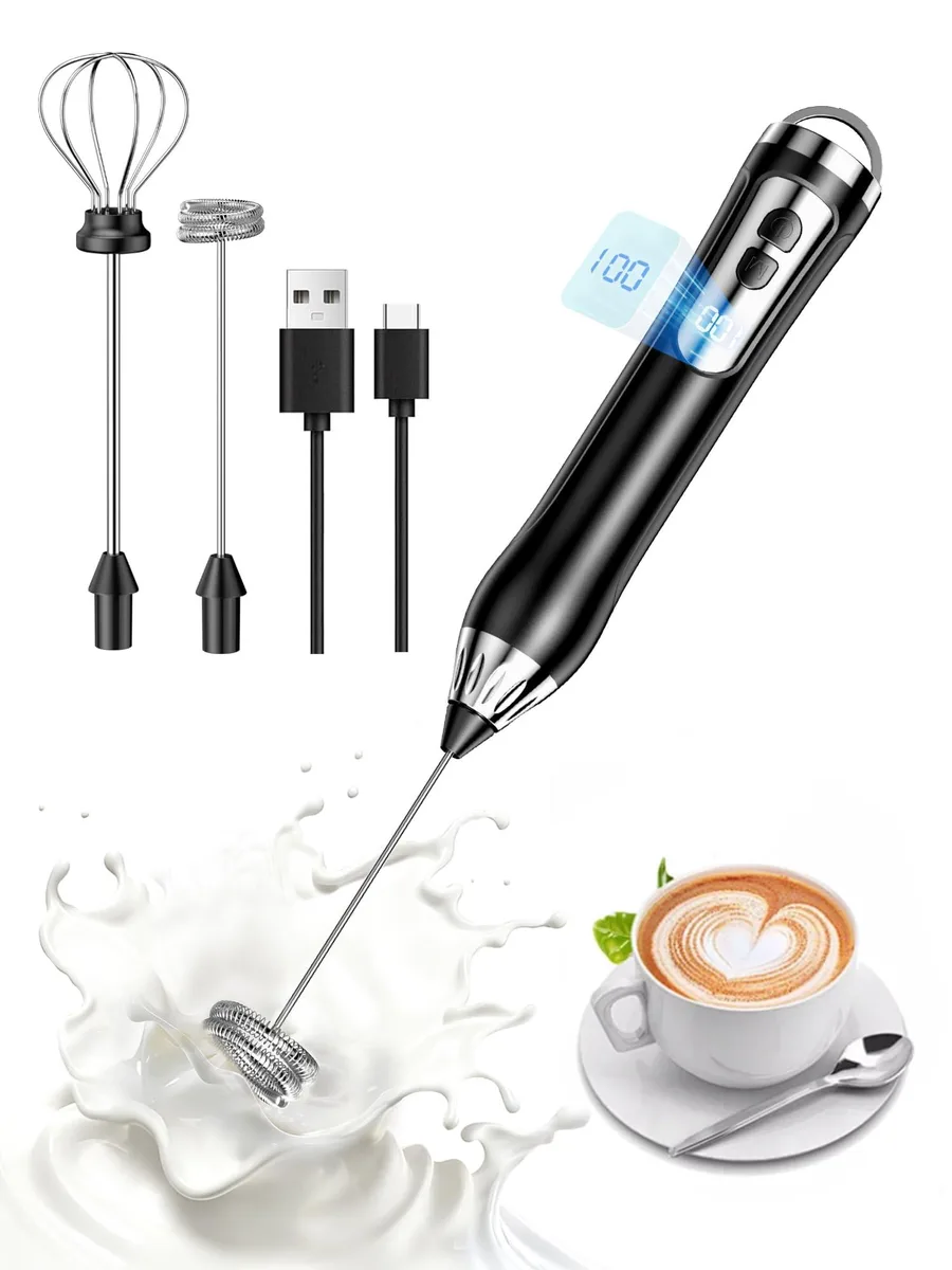  MAXI-MATIC MF02 Milk Frother 6000 9000 13000 rpm — product photo