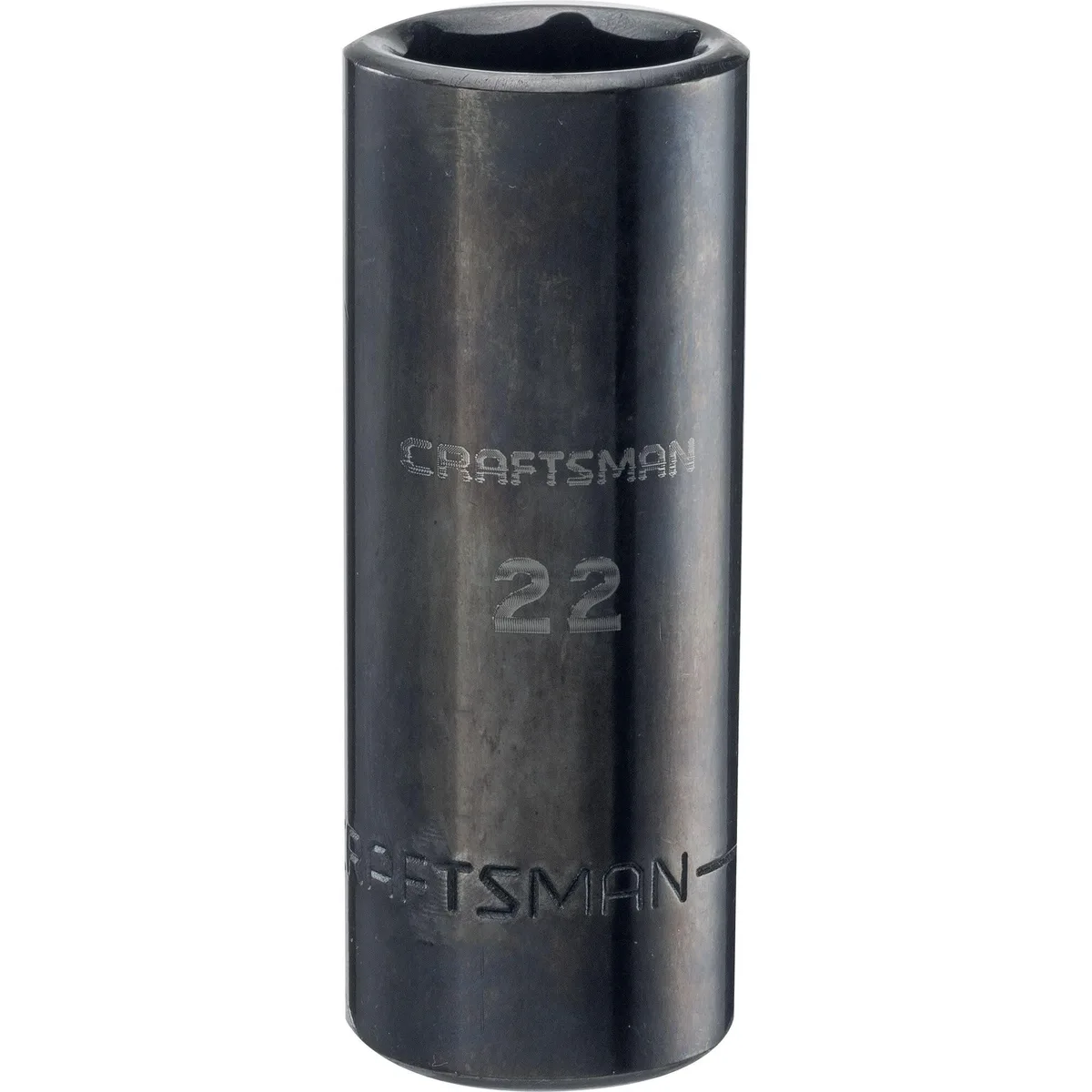 DeWalt Deep Impact Socket Metric 1/2-Inch Drive 22mm CMMT16085 — product photo