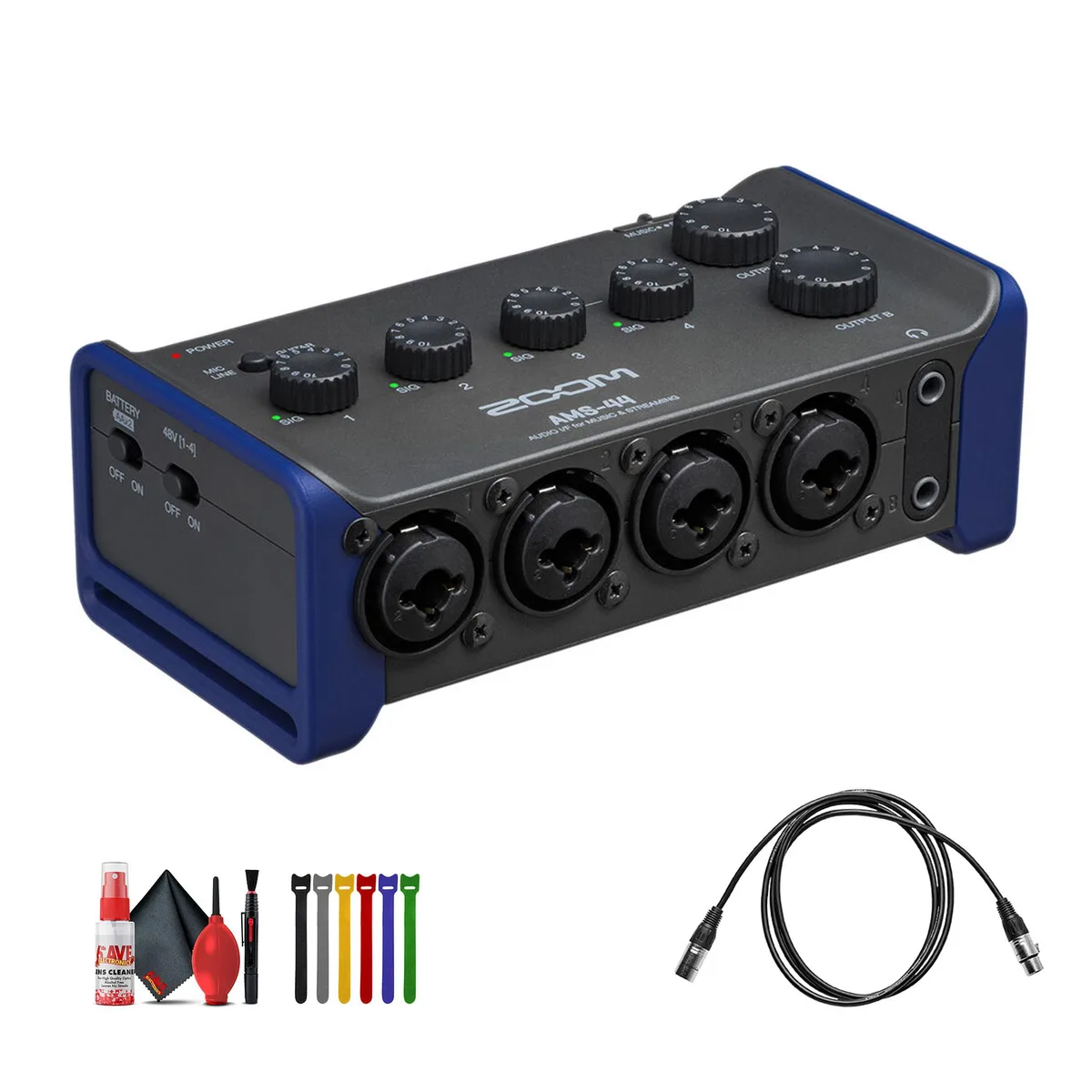 Garmin Garmin Zoom AMS-44 Audio Mixer 10 Ft XLR Cable — product photo