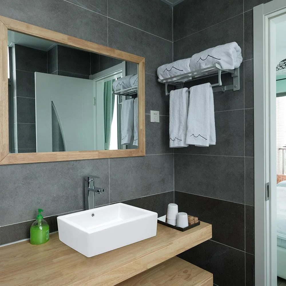 Yescom USA, Inc. Yescom USA, Inc. 80PSK017-515RTG-OV07B undermount bathroom sink — product photo