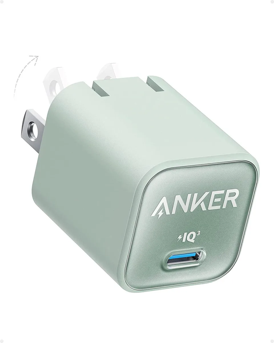 Anker Anker 511 Charger Nano 3 30W Green — product photo