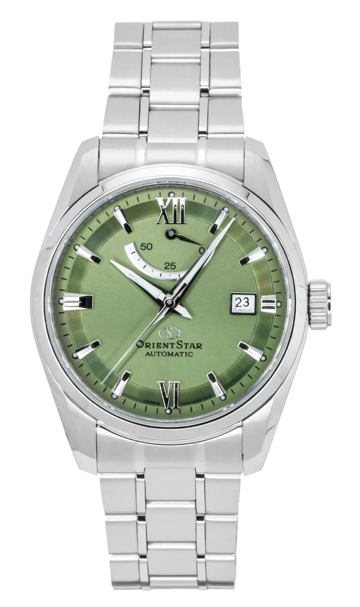 Orient Orient Star Contemporary Green Dial Automatic RE-AU0107E 100M 46.9mm Watch — product photo