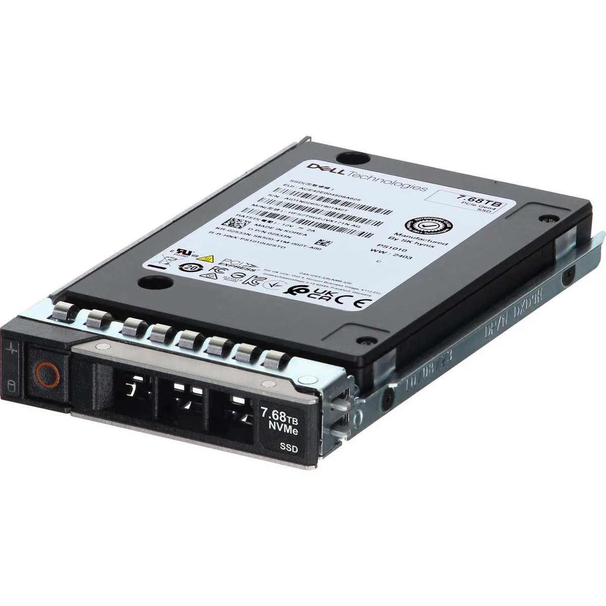 DELL DELL 2533N 7.68TB Enterprise SSD PS1010 — product photo