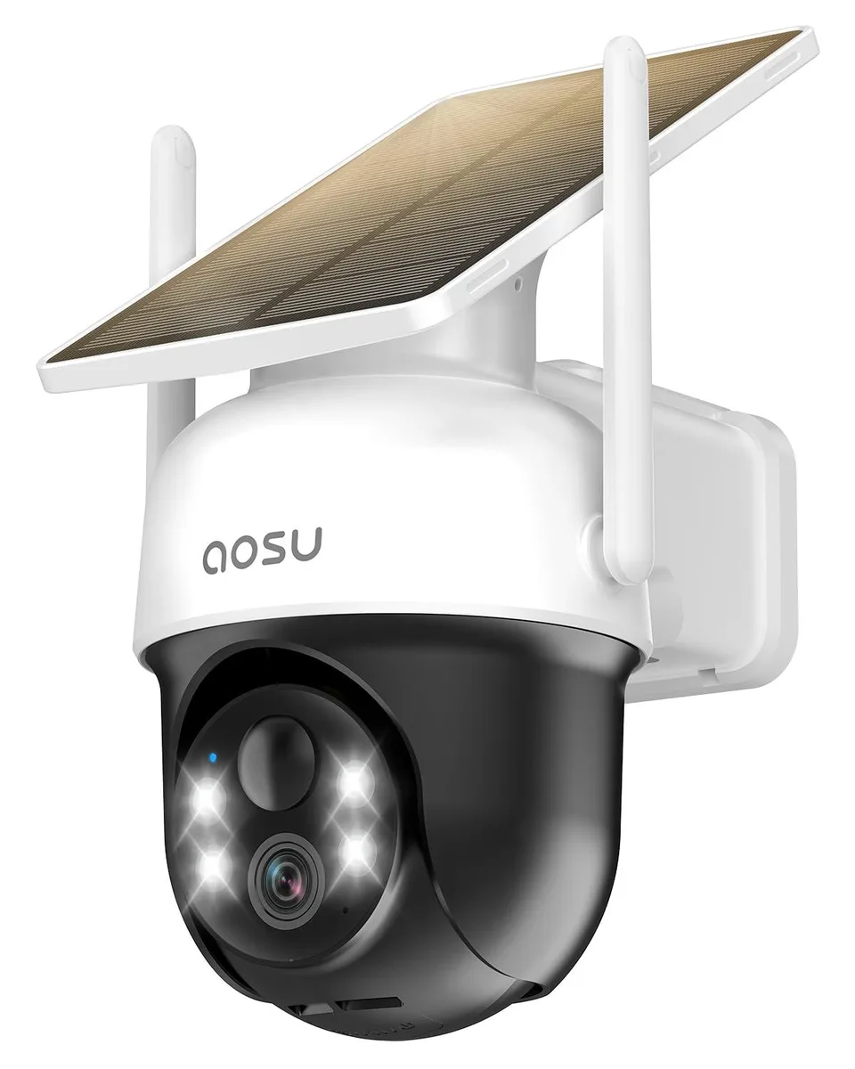  aosu Solar Cam D1 Classic 2K Wireless Dome Camera — product photo