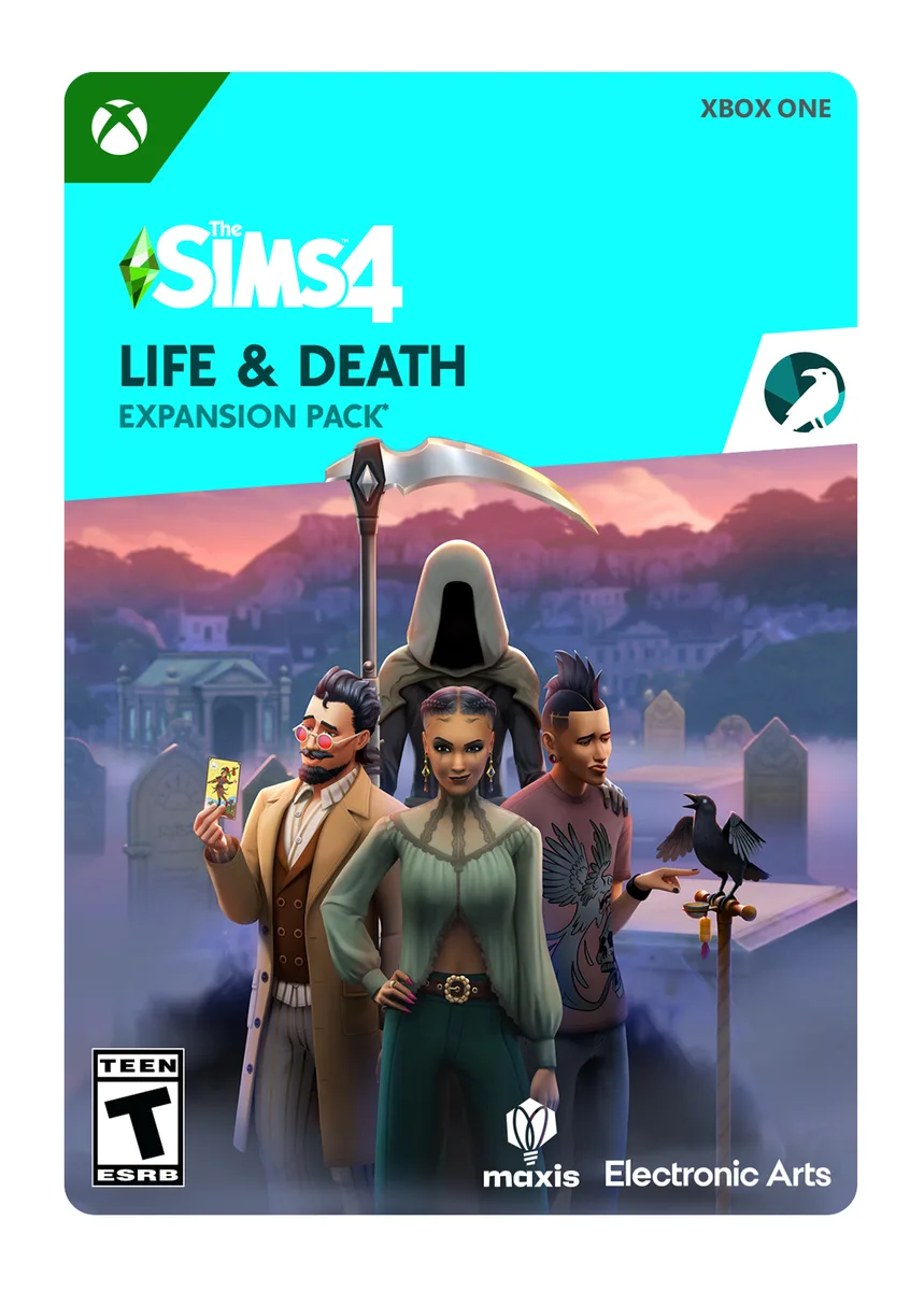 Electronic Arts Electronic Arts 7D4-00738 The Sims 4 Life &amp; Death Expansion Pack Xbox One downloadable game — product photo