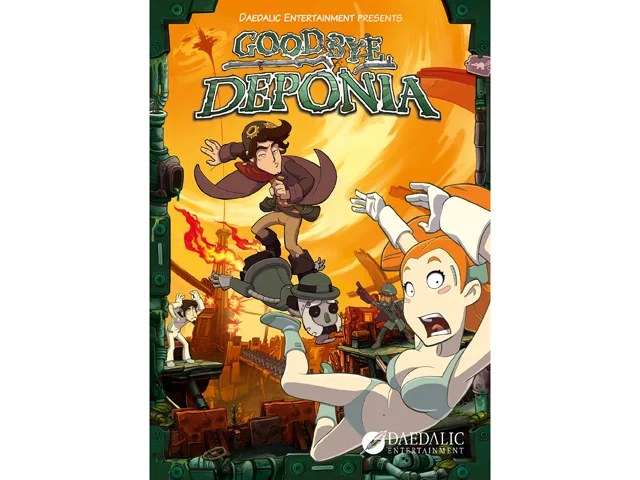 Daedalic Entertainment Daedalic Entertainment 36372 Goodbye Deponia downloadable game — product photo