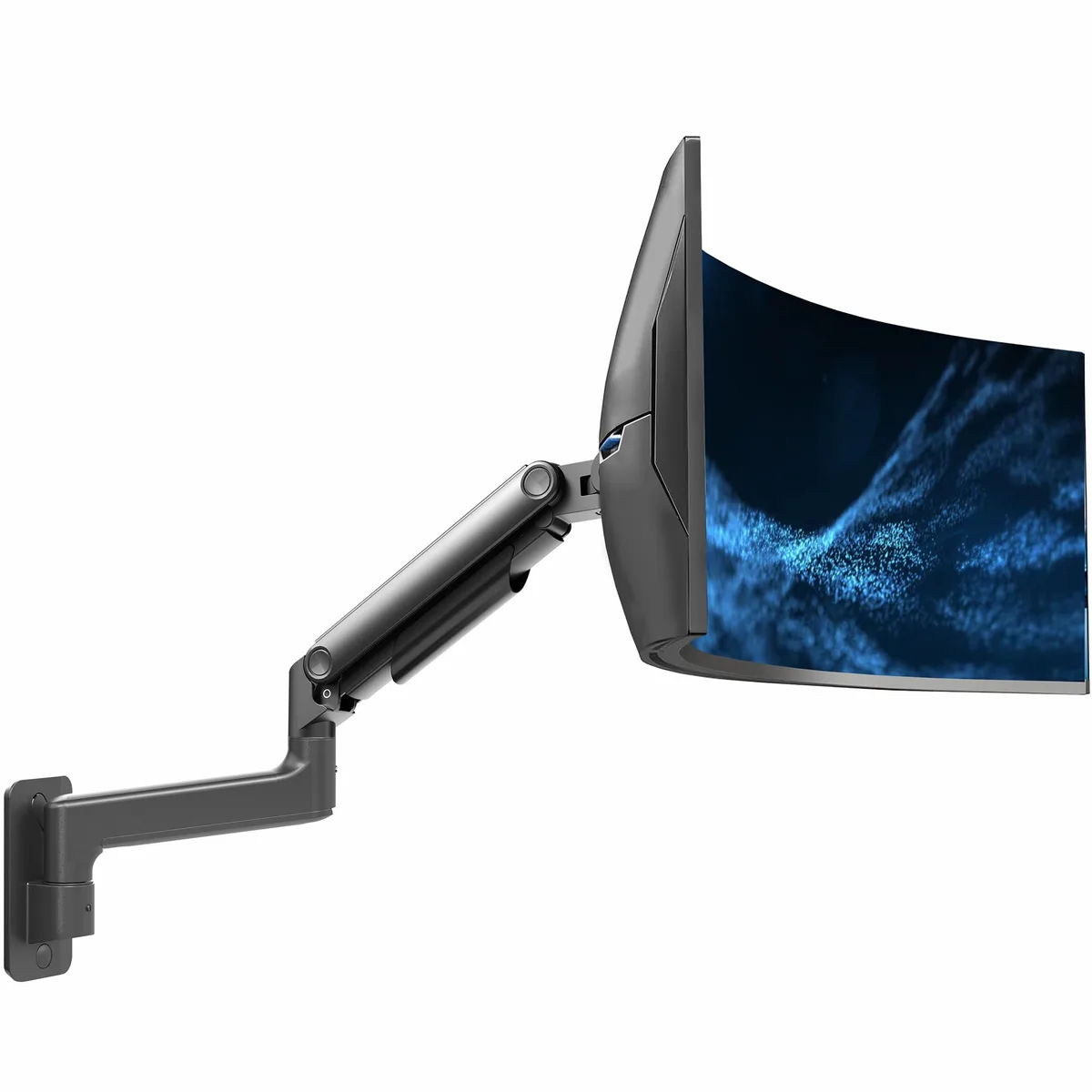 VIVO VIVO Mechanical Arm Single Monitor Wall Mount 40 in 44 lbs monitor accessory — product photo