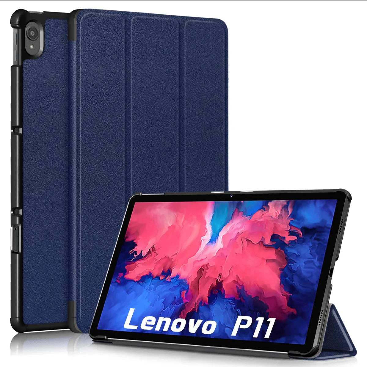 anicestore anicestore TB-J606F laptop case for Lenovo Tab P11 11 inch Navy Blue — product photo