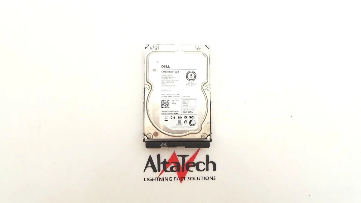 DELL DELL 55H49 3TB 7.2K SAS 3.5" internal hard drive — product photo