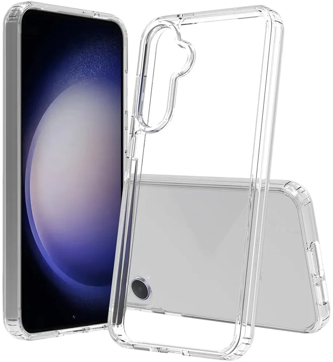 Nakedcellphone Nakedcellphone AquaFlex Anti-Shock Clear Case for Samsung Galaxy S23 FE — product photo
