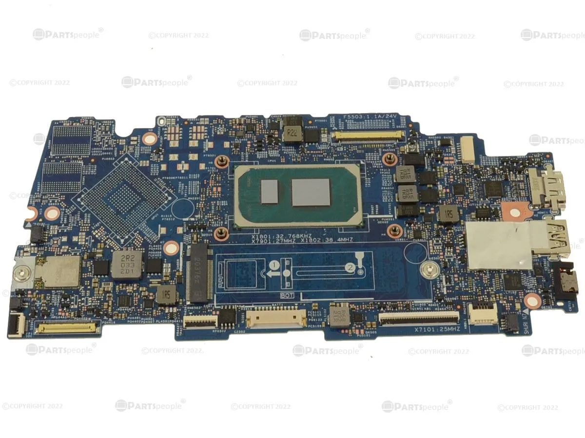 DELL DELL Inspiron 7400 Motherboard Core i7-1165G7 2.8GHz 9298W — product photo