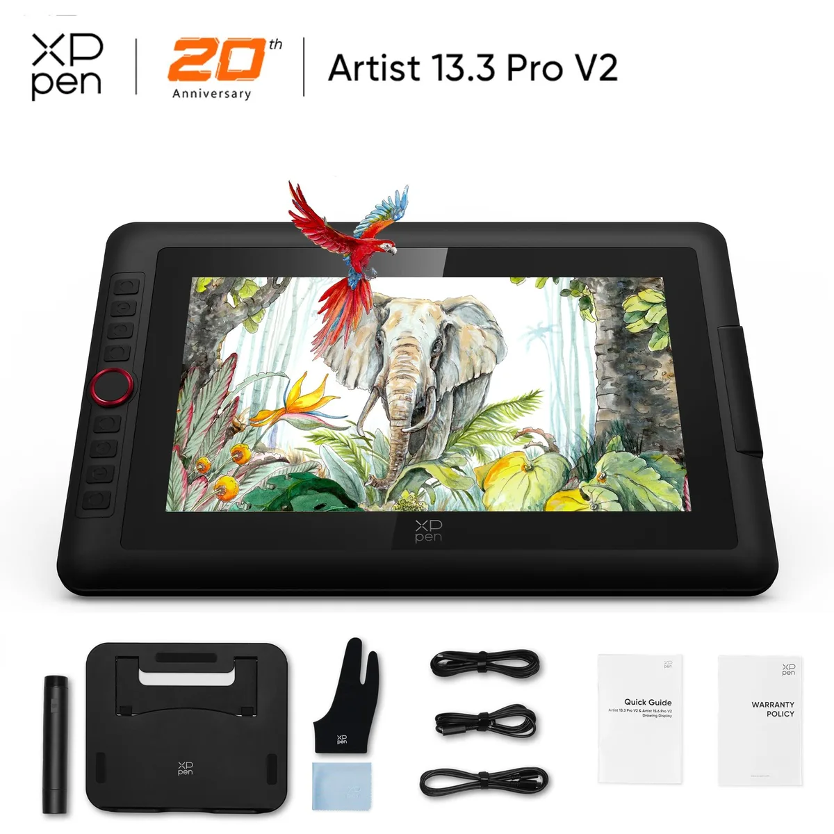 XP Pen XP Pen Artist Pro 15.4 graphics tablet 16384 pressure — product photo