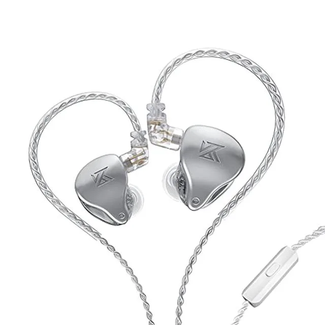 AcousticSheep AcousticSheep KZ AST 24BA In-Ear Headphone Silvery — product photo