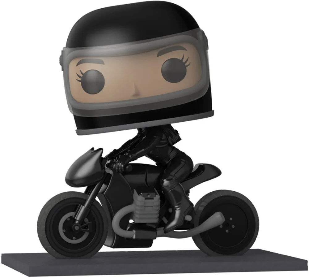 Funko Funko 59287 Pop! Ride Deluxe Selina Kyle on Motorcycle action figure — product photo