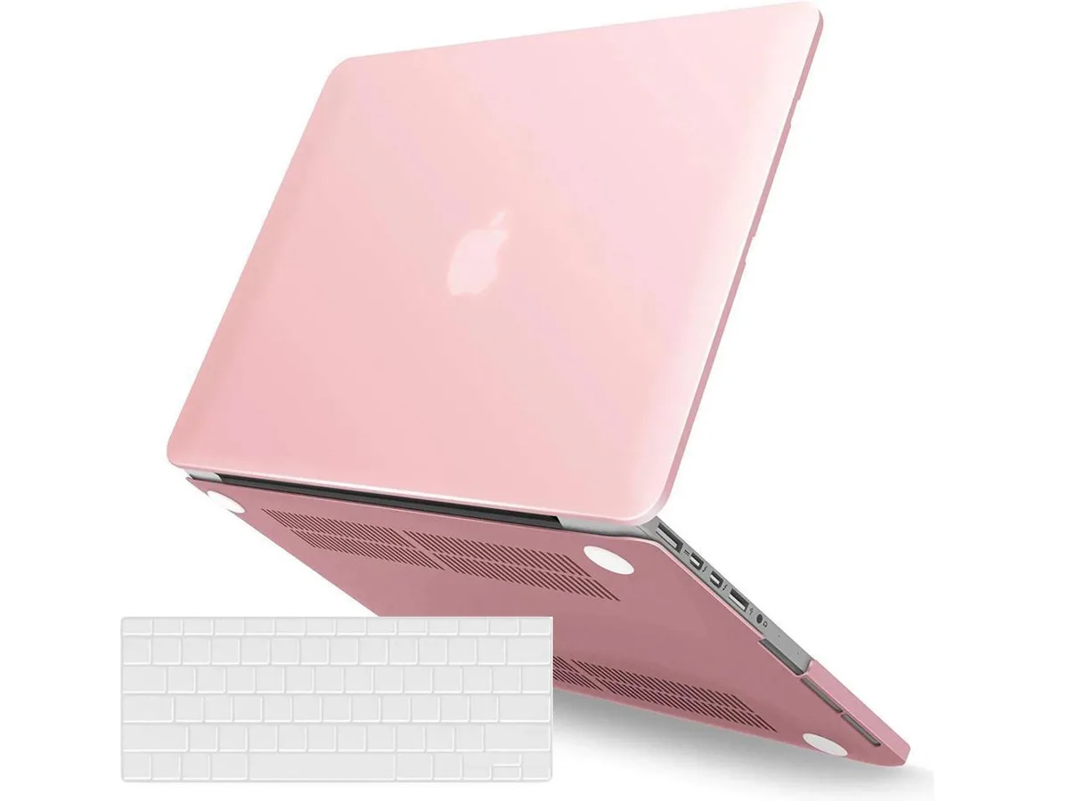 Werleo Werleo A1502 13 inch hard shell laptop case pink — product photo