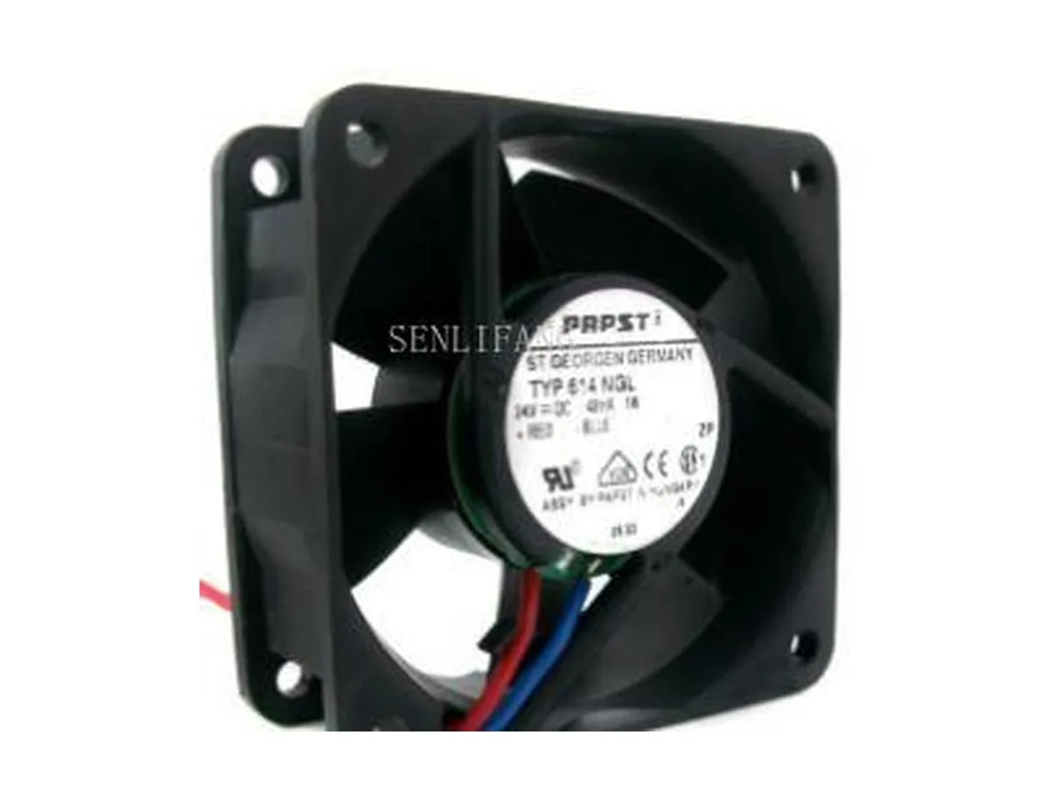 Fans Fans TYP614NGL 60x60x25mm 24V 2.4W case fan — product photo