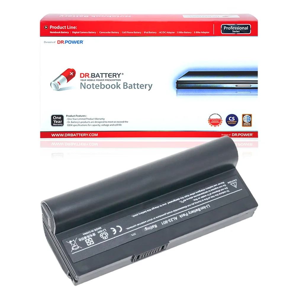 Dr. Battery Dr. Battery MPL03219BKP-21 laptop battery 6600mAh 7.4V 6 cell — product photo