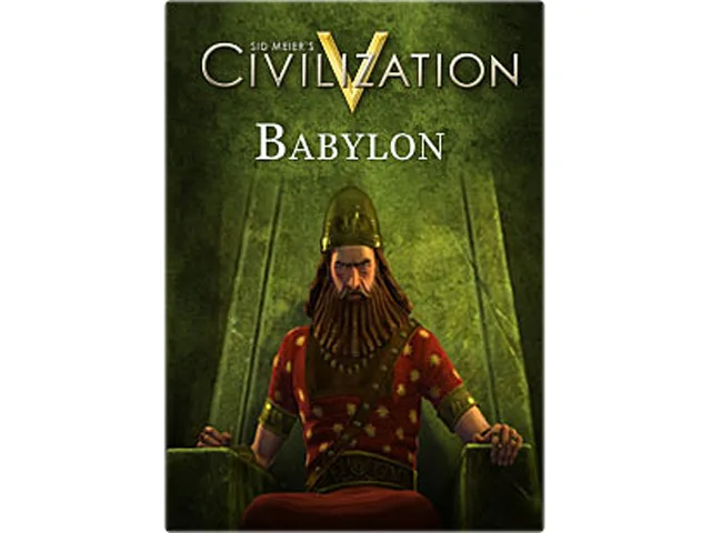 Aspyr Aspyr ASPYR012 Sid Meier's Civilization V Babylon DLC downloadable game — product photo