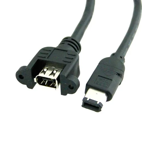 TeKit TeKit FireWire (IEEE 1394) cable 6-pin male to female 100cm 3.3ft — product photo