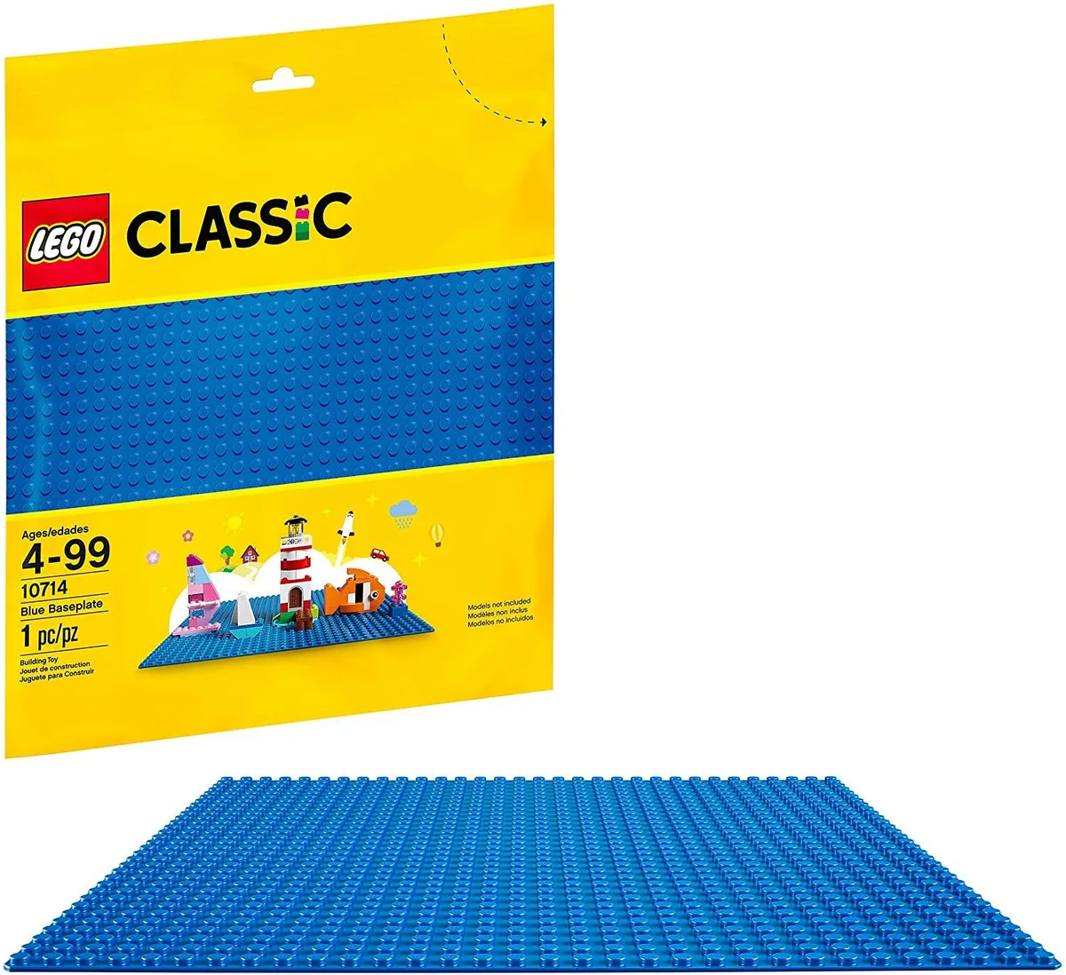 LEGO LEGO 6213433 Classic 32x32 Stud Baseplate Blue Educational — product photo