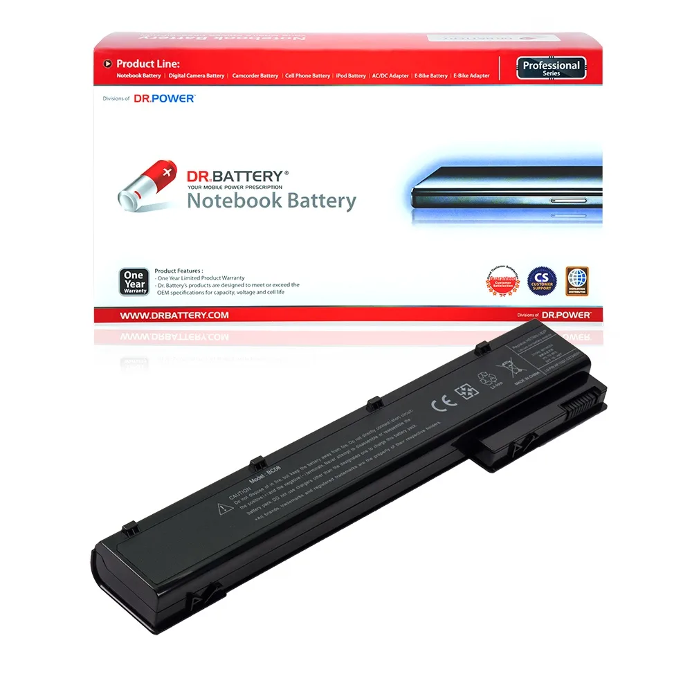 Dr. Battery Dr. Battery MPL08261P-12 8-cell 14.8V 4400mAh laptop battery — product photo