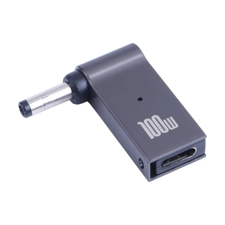eForChina eForChina 100W USB-C Female to DC 4.0x1.7mm Male Adapter — product photo