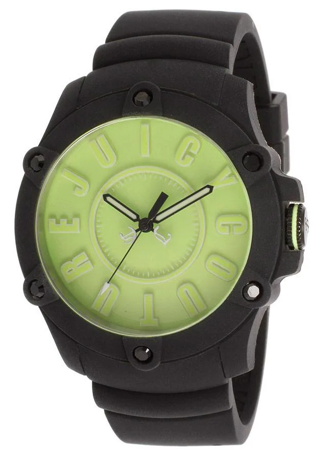 Juicy Couture Juicy Couture JUICYC-1900906 Surfside 43 mm Silicone Green Dial Watch — product photo
