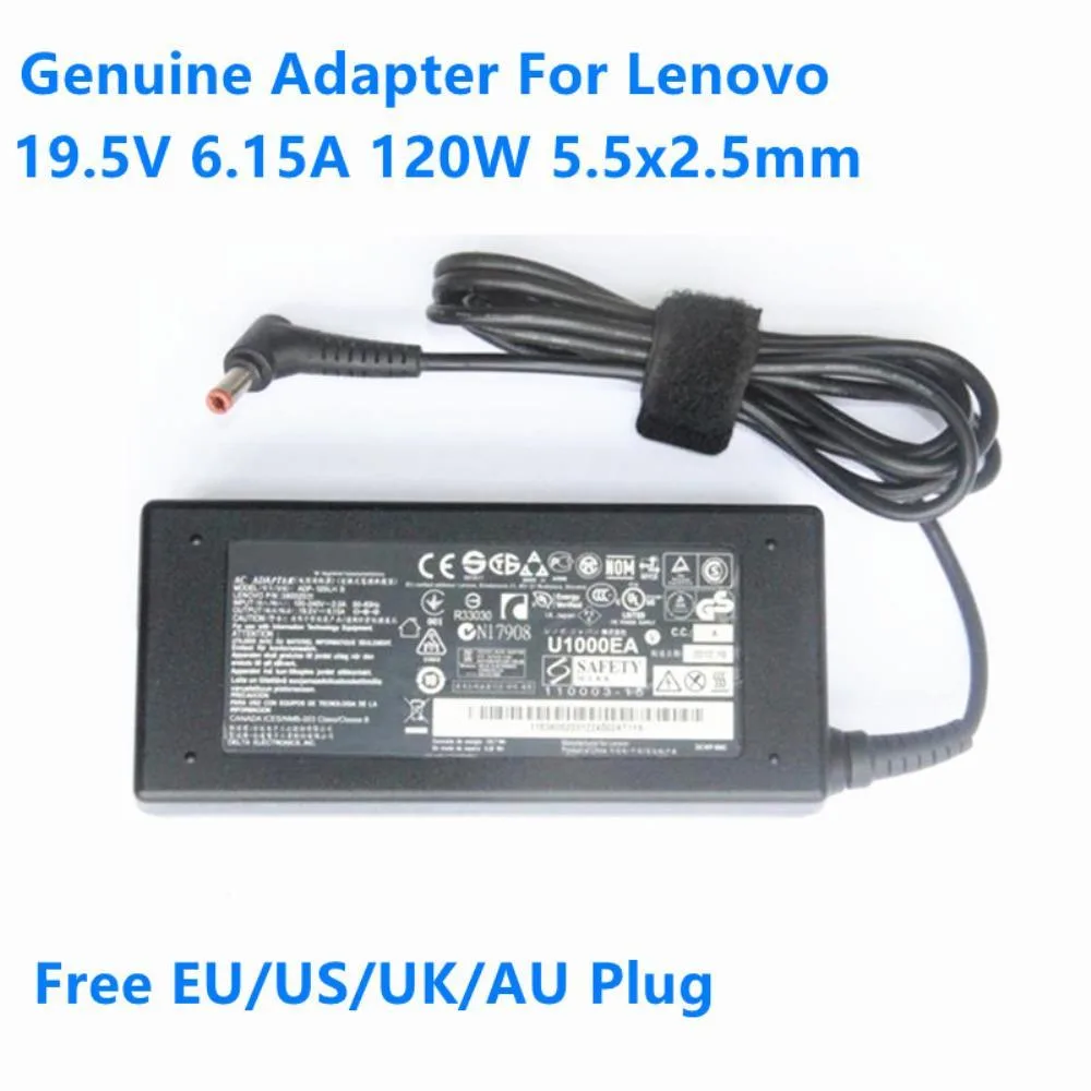 Graviton Graviton ADP-120LH B 19.5V 6.15A 120W AC Adapter — product photo