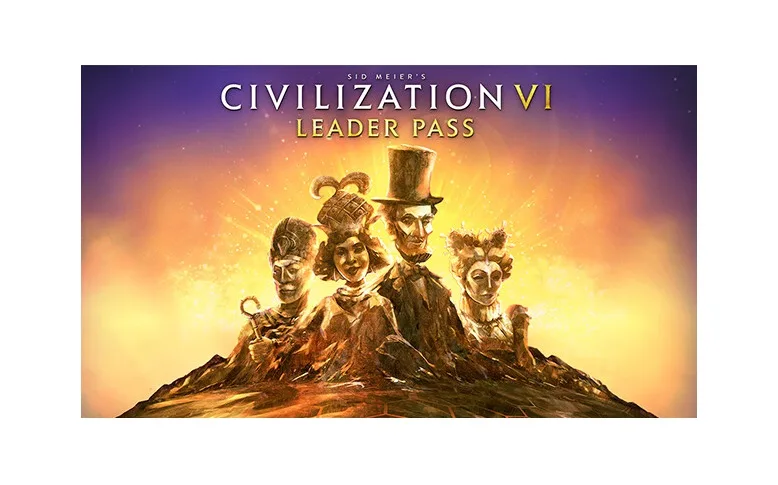 Aspyr Aspyr 74745 Civilization VI Leader Pass downloadable game — product photo